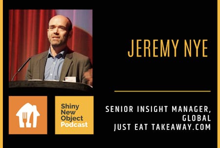 Just Eat, Senior Global Insight Manager: It's Good To Talk
