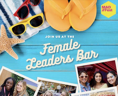 Female Leaders' Bar To Be Networking Centrepiece Of MAD//Fest's Brick Lane Beach
