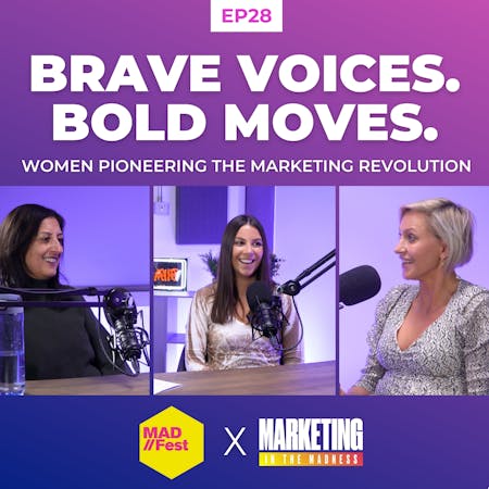 Brave Voices. Bold Moves. Introducing our Partner Podcast!

