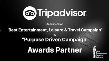 The Independent Agency Awards: Tripadvisor Announced As Awards Partner For Two Key Categories 
