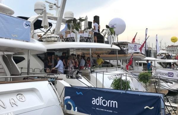 Cannes Lions yachts