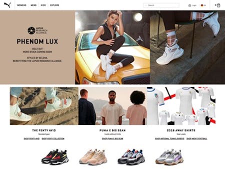 Puma: Headless E-Commerce Can Lead To A More Personalised Customer Experience
