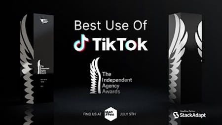 The Independent Agency Awards: TikTok To Sponsor Key Category
