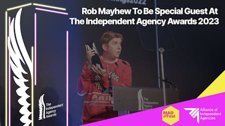 Rob Mayhew To Be Special Guest At The Independent Agency Awards

