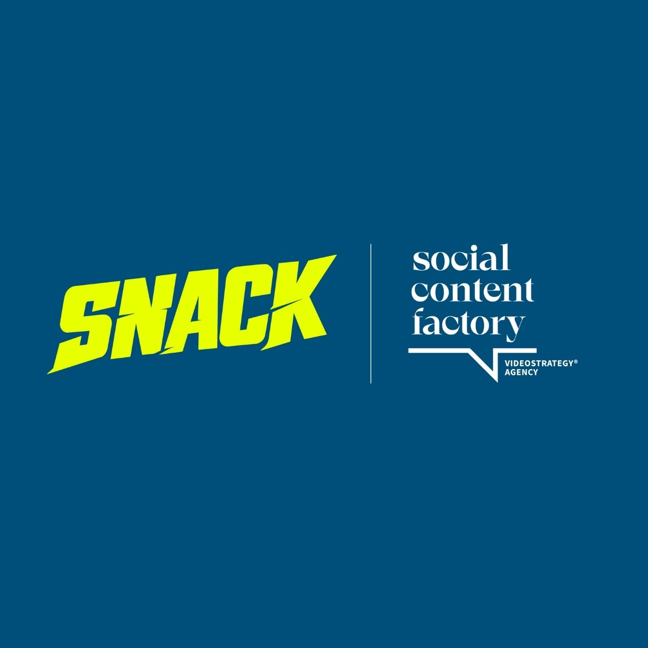 SNACK – Landing page ad alta densità video