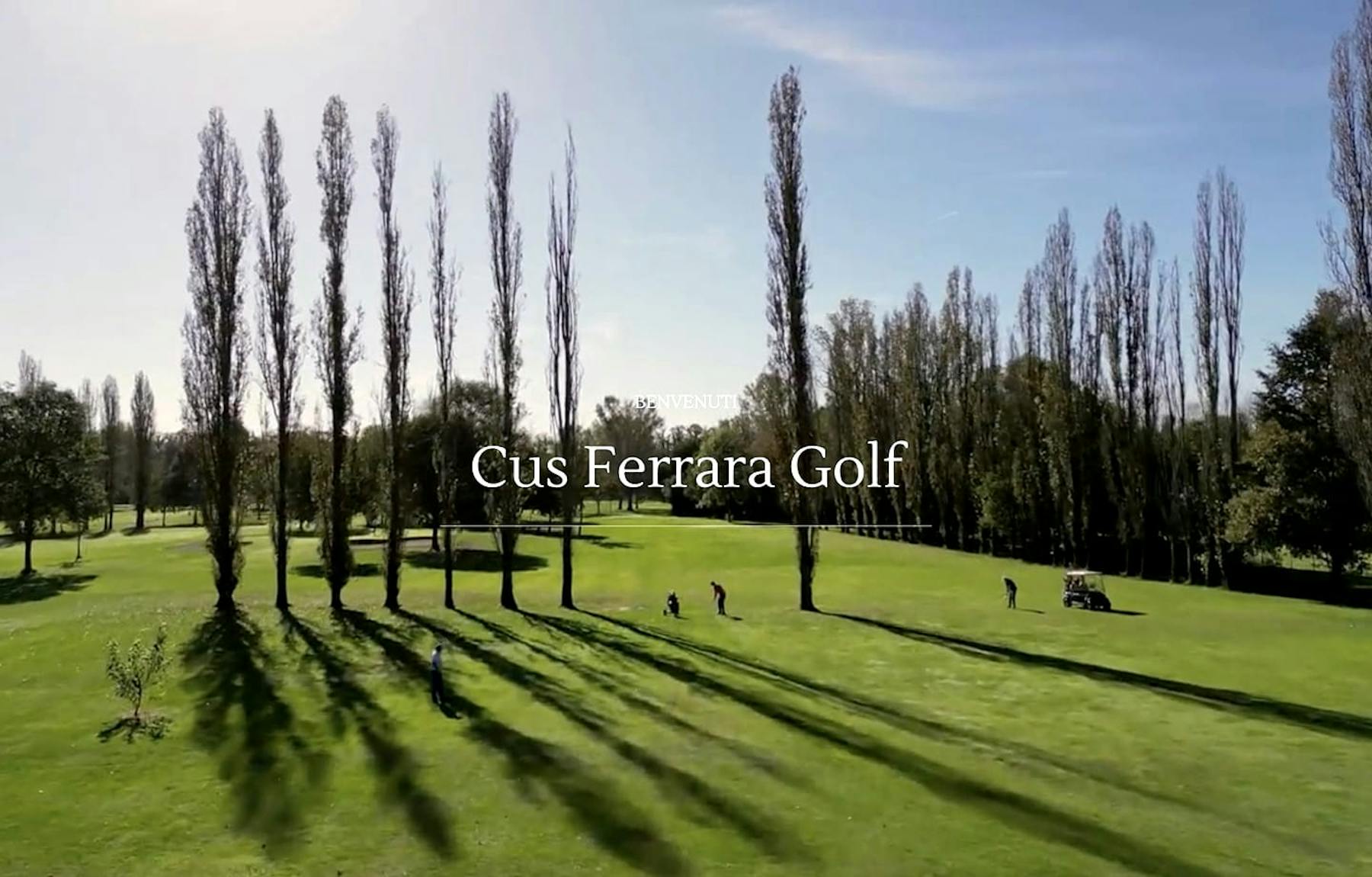 CUS Ferrara Golf