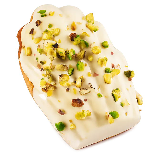 Madeleine de White Pistacho — Madie