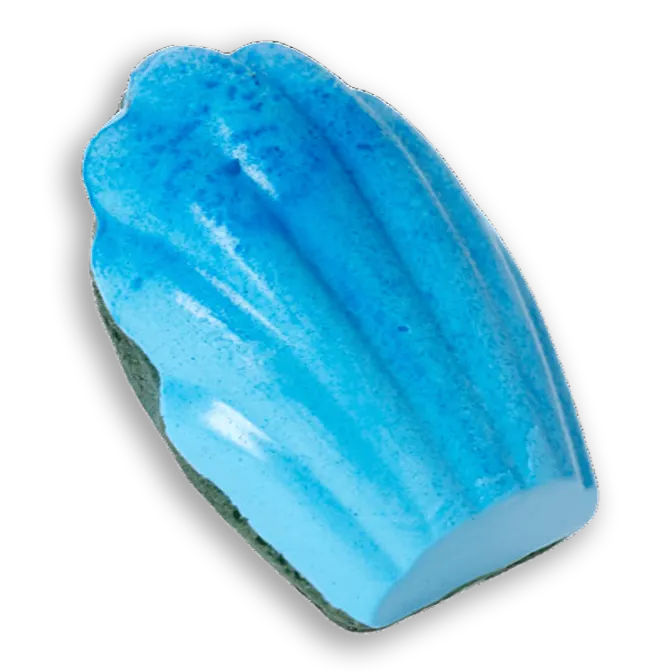 Madeleine de Spirulina Azul — Madie