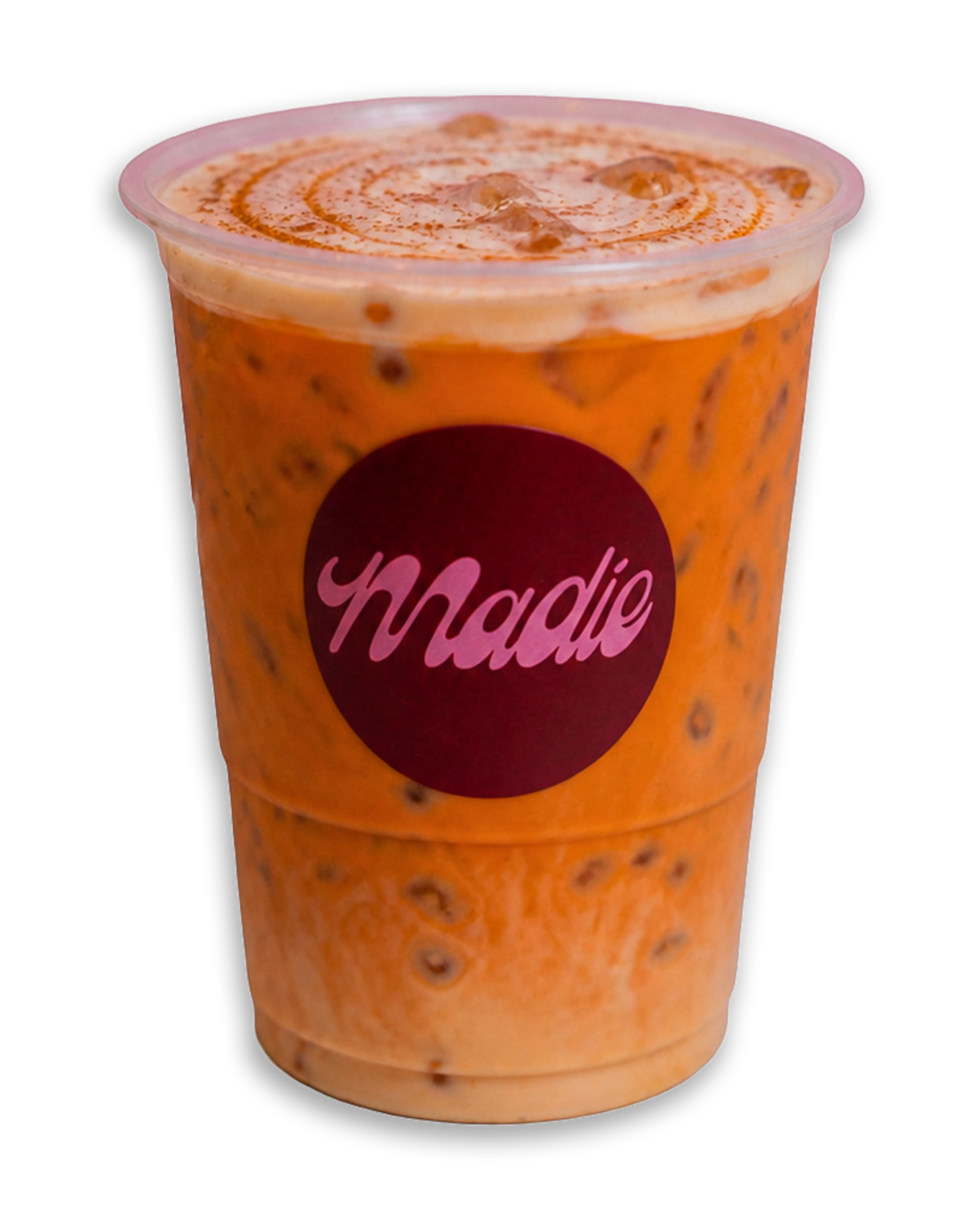 Thai Tea Latte — Madie