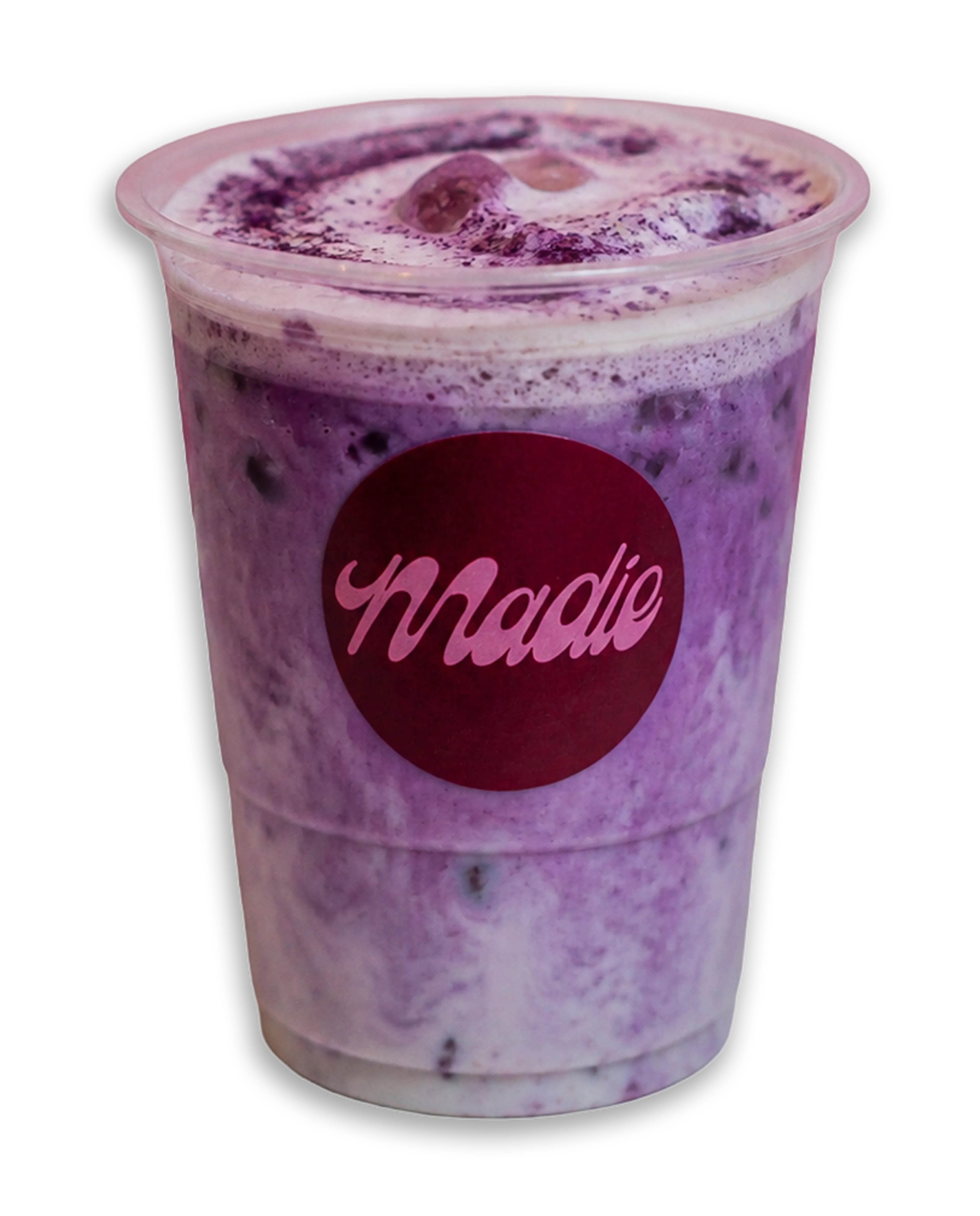 Ube Latte — Madie