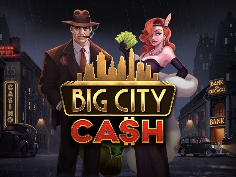 Play Big City Cash Online Slots at Madslots Online Casino