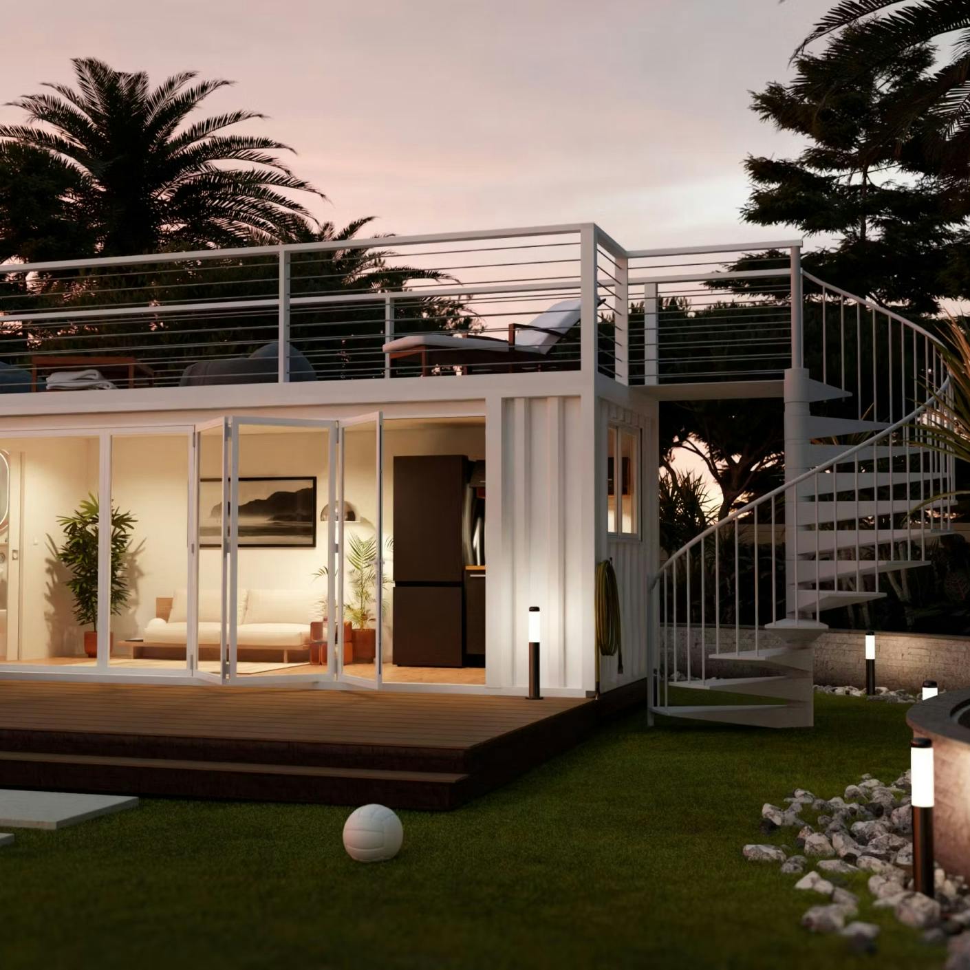 Lumara Container home