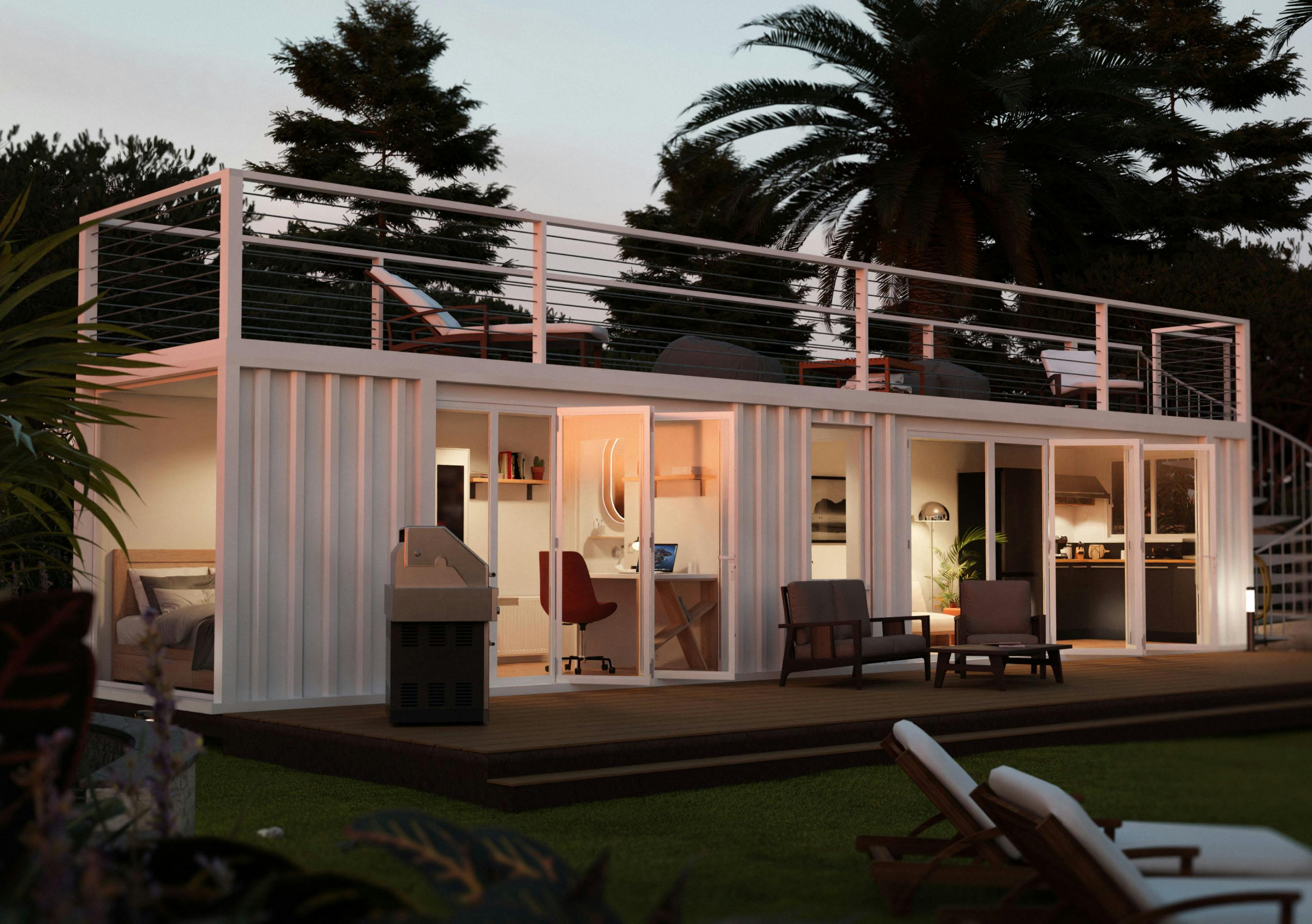 Lumara Container home