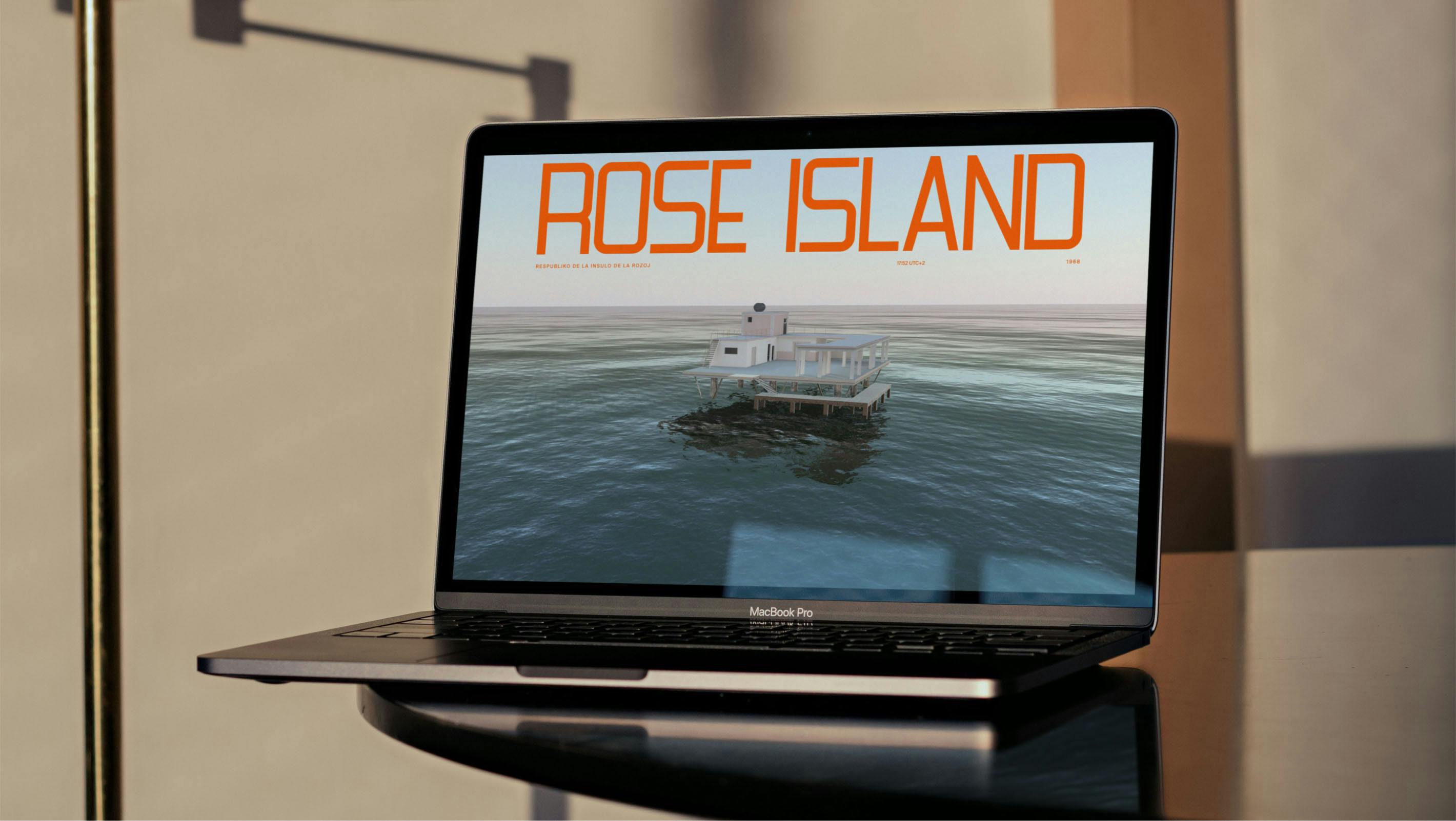 Rose Island website