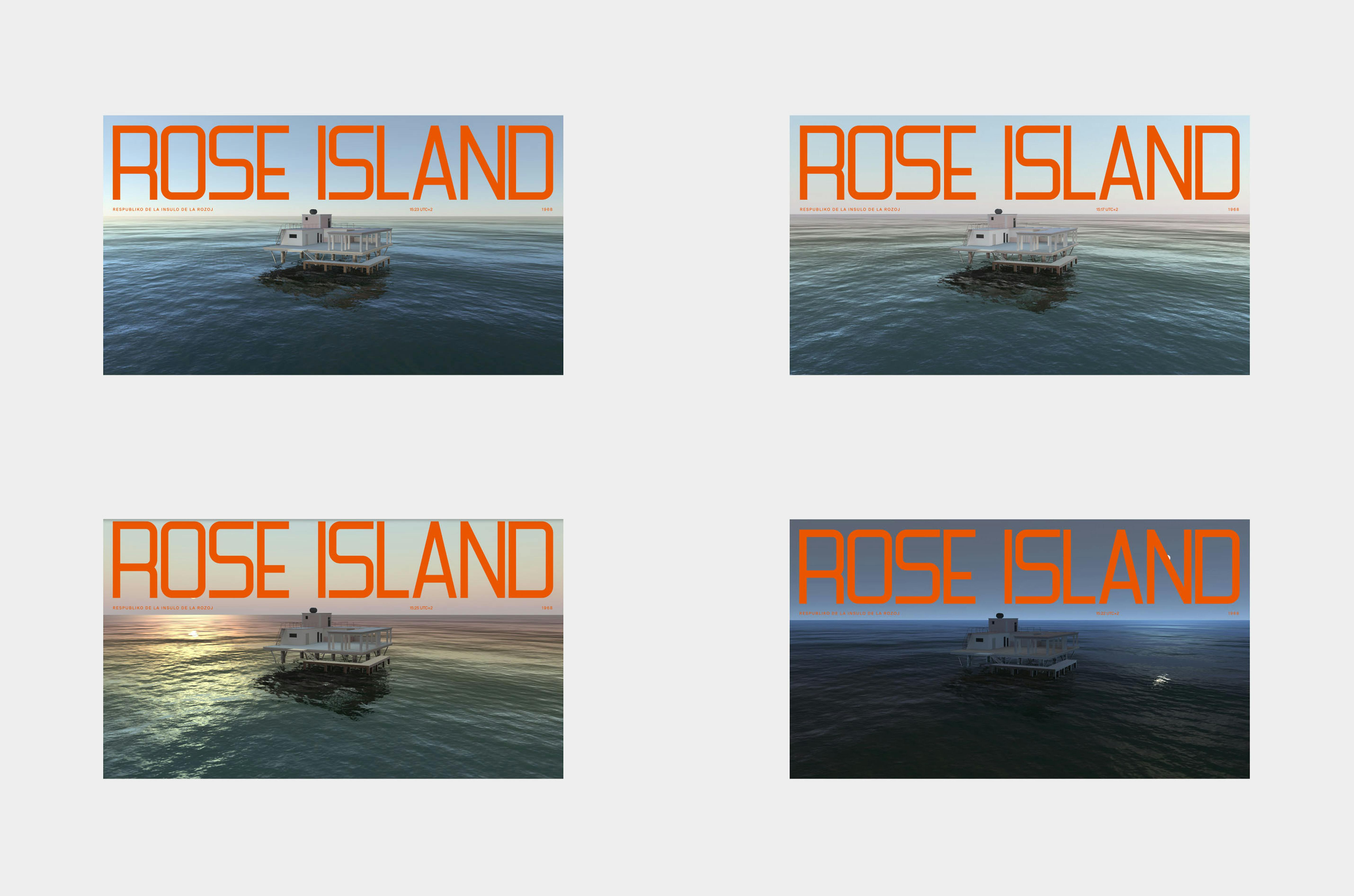 Rose Island Scenes