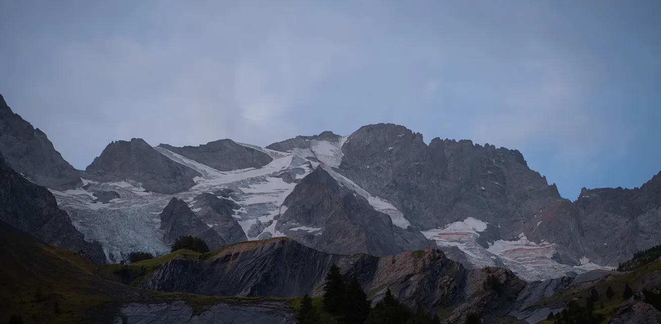 Sommet des écrins