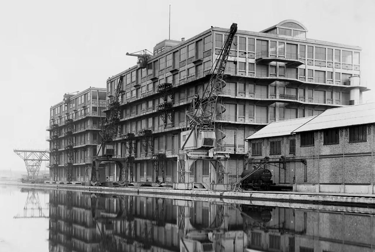 Les Magasins Généraux dans les années 1930