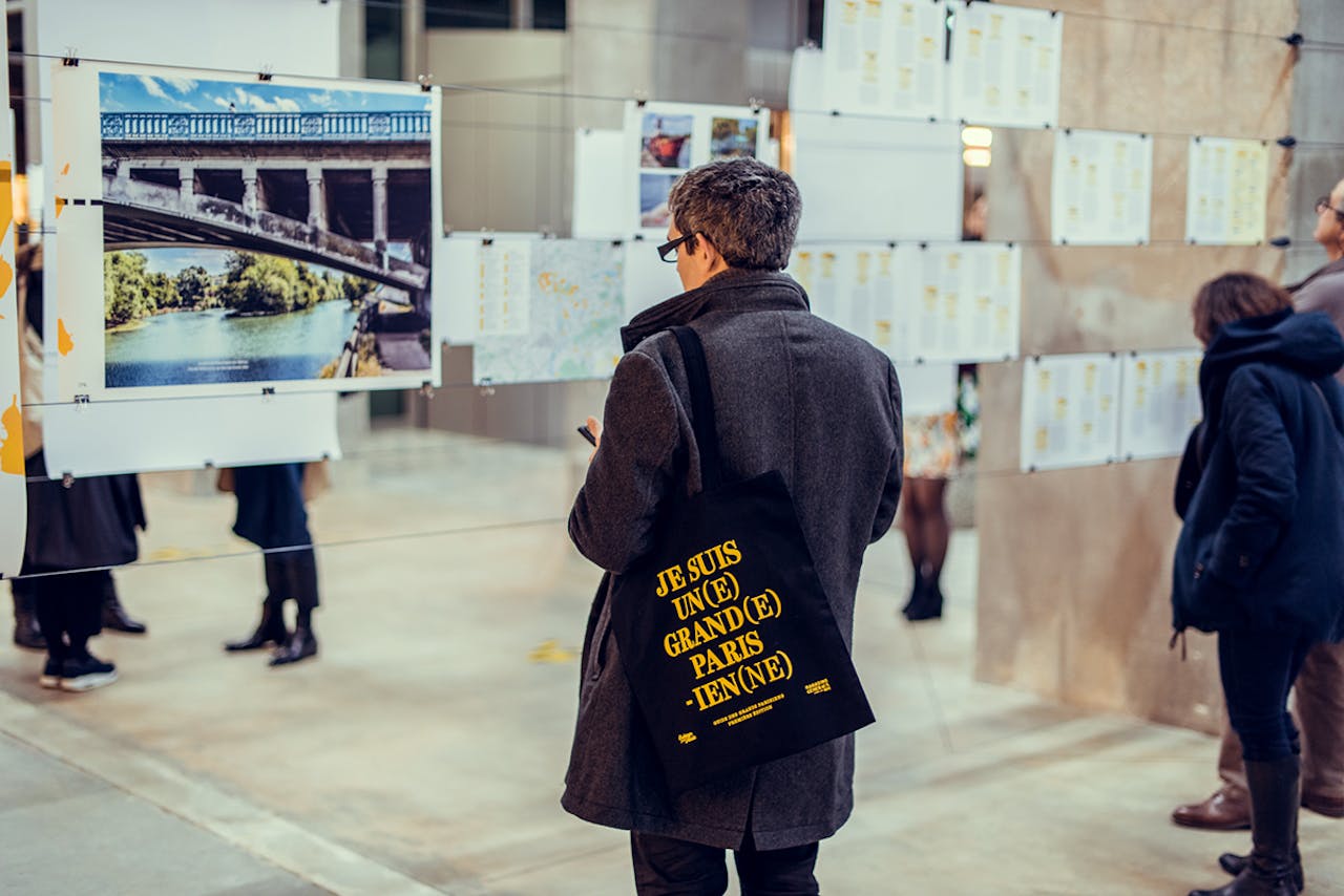 Launch event of the Guide des Grands Parisiens, 2018. Photo © Magasins Généraux