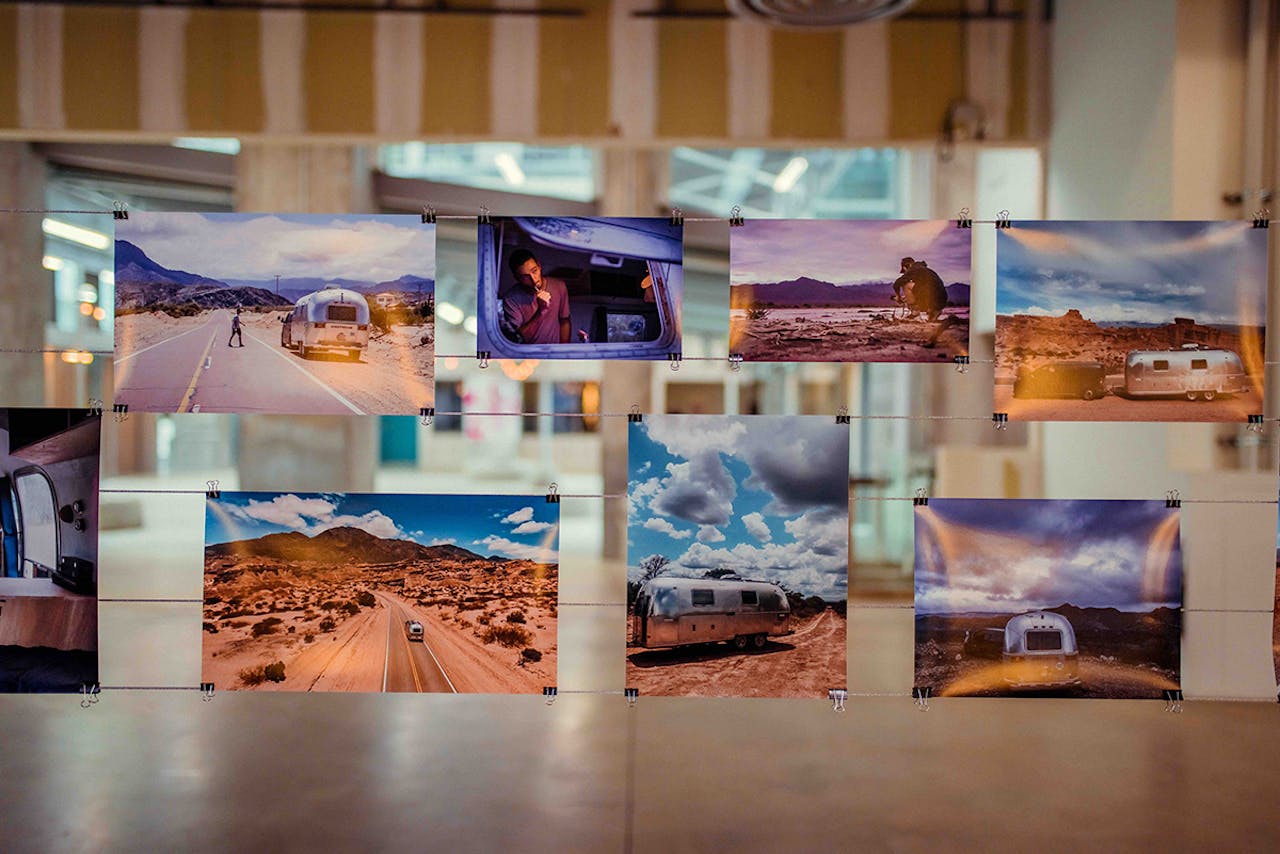 Exposition-résidence "Roads" de Thylacine aux Magasins Généraux, 2019 © Dorian Prost