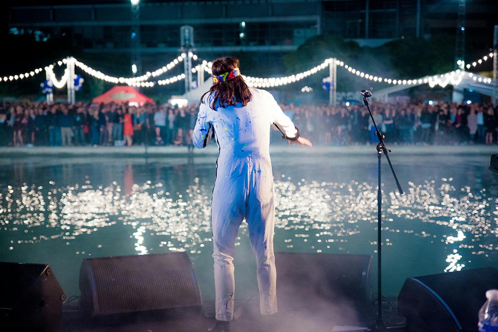Inauguration of Magasins Généraux, 2016. Photo © Dorian Prost