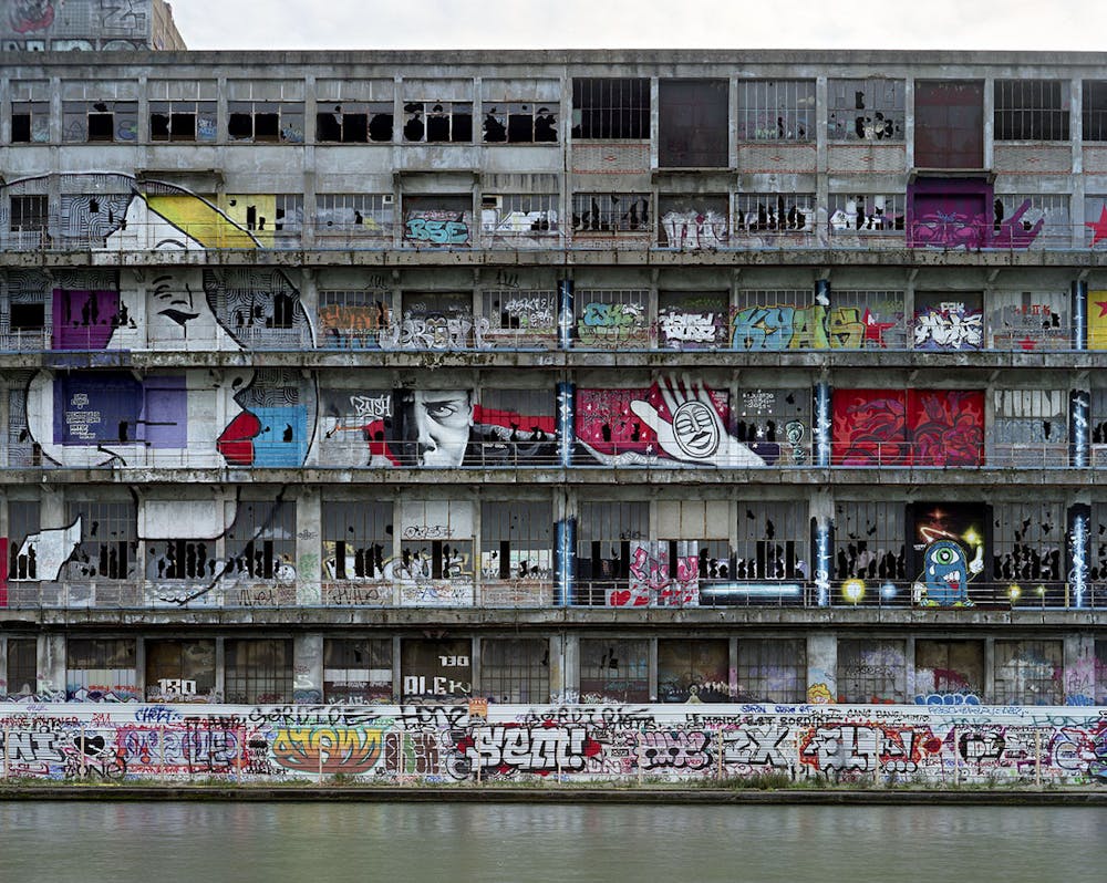Les Magasins Généraux in 2013. Photo © Yves Marchand & Romain Meffre