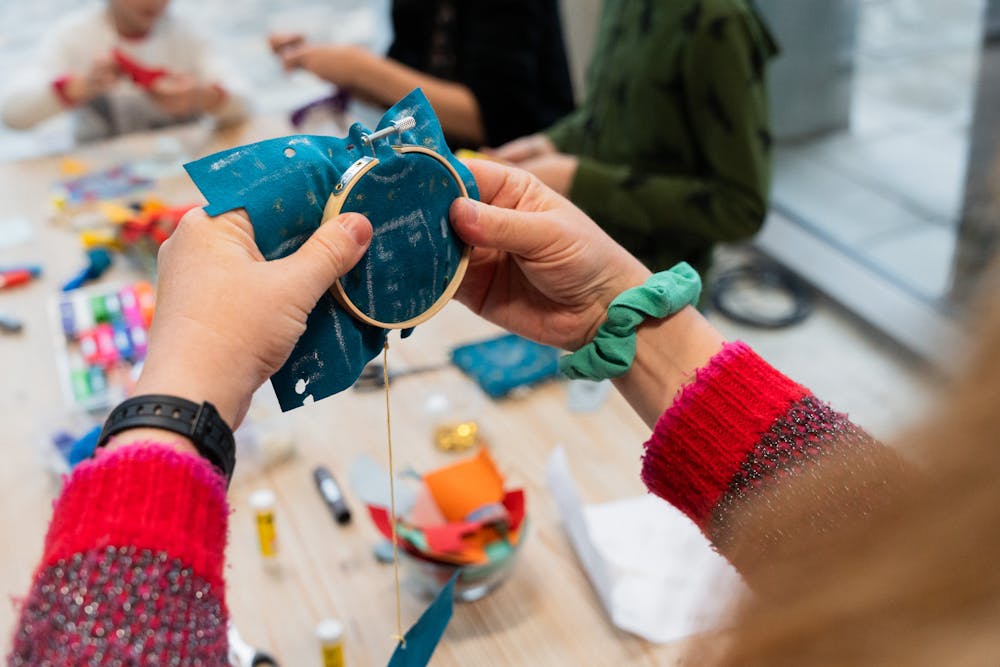 Atelier l'attrape songes, Magasins Généraux, Pantin, atelier enfants, famille 