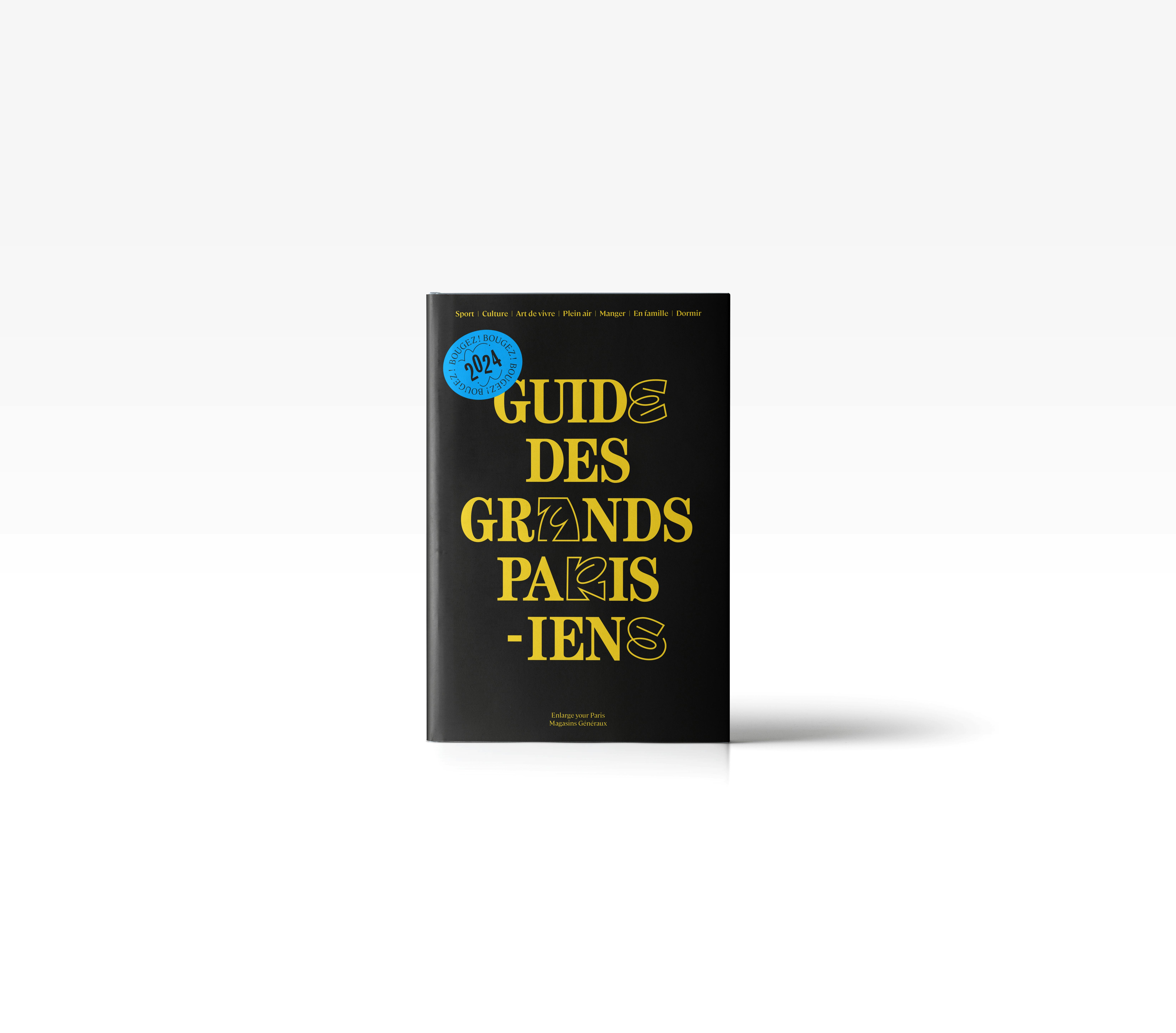 Guide des Grands Parisien, livre, édition, Magasins Généraux, Pantin, Grand Paris, territoire, touriste, guide touristique