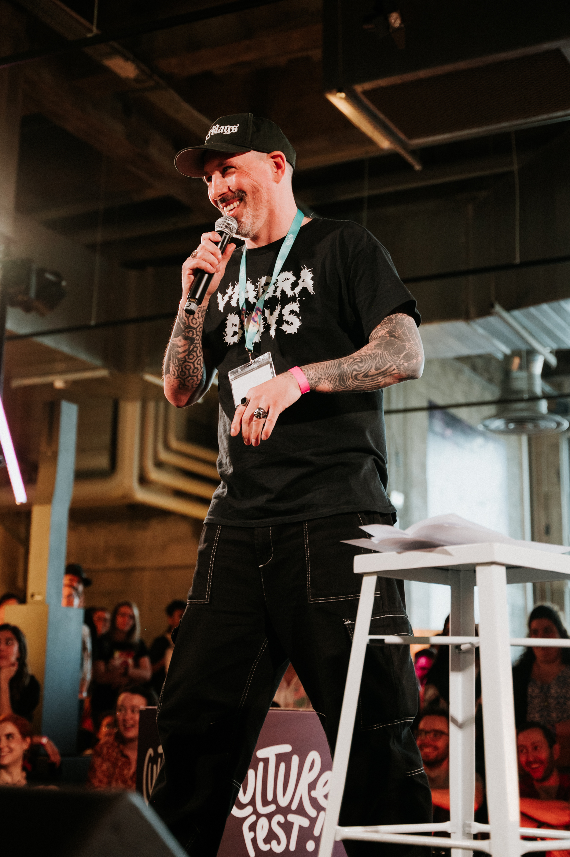 Culture fest, Manon Bril, festival, culture, vulgarisation, influenceur, influenceuse, Magasins Généraux, Pantin