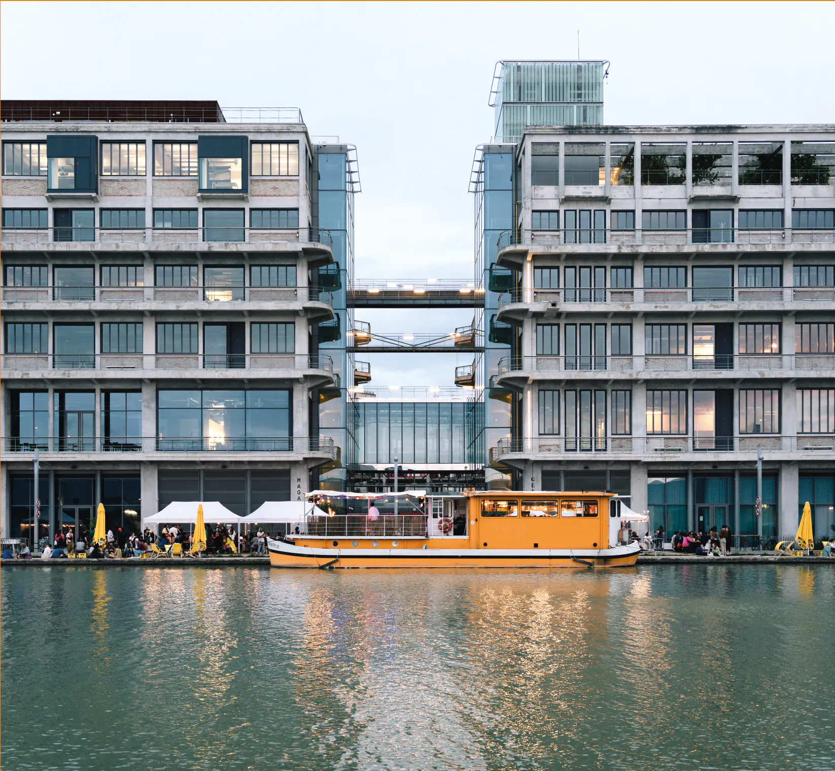 Magasins Généraux, Barboteur, Pantin