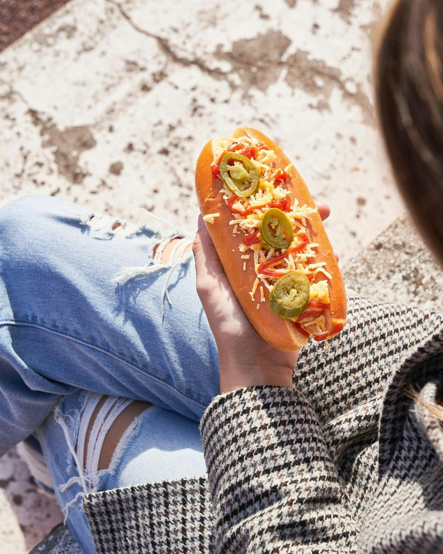 Photo hot dog, Oh la saucisse