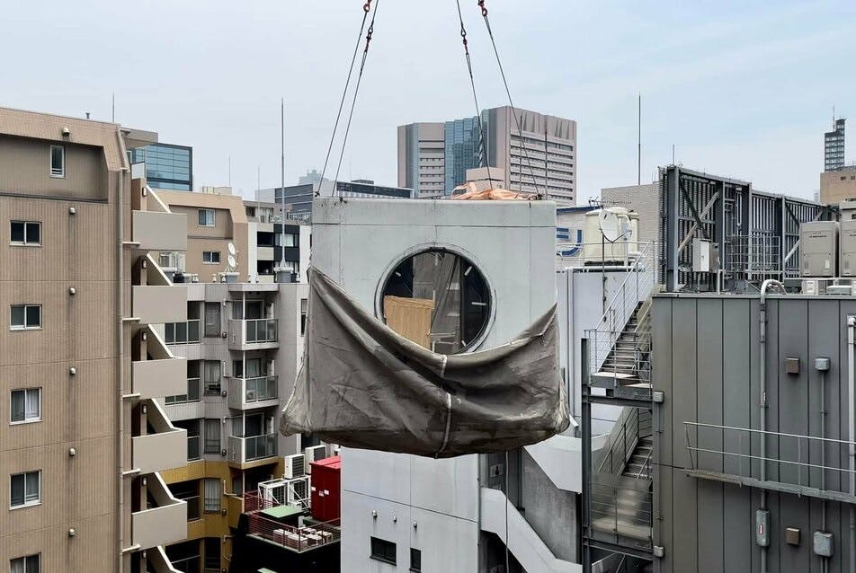 architecte Kisho Kurokawa, © SFMOMA