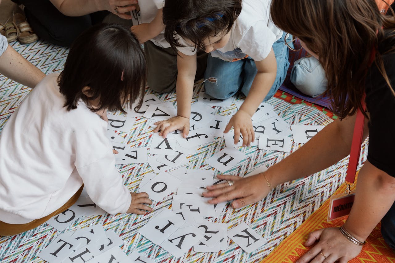mediation, eveil artistique, expo enfants paris