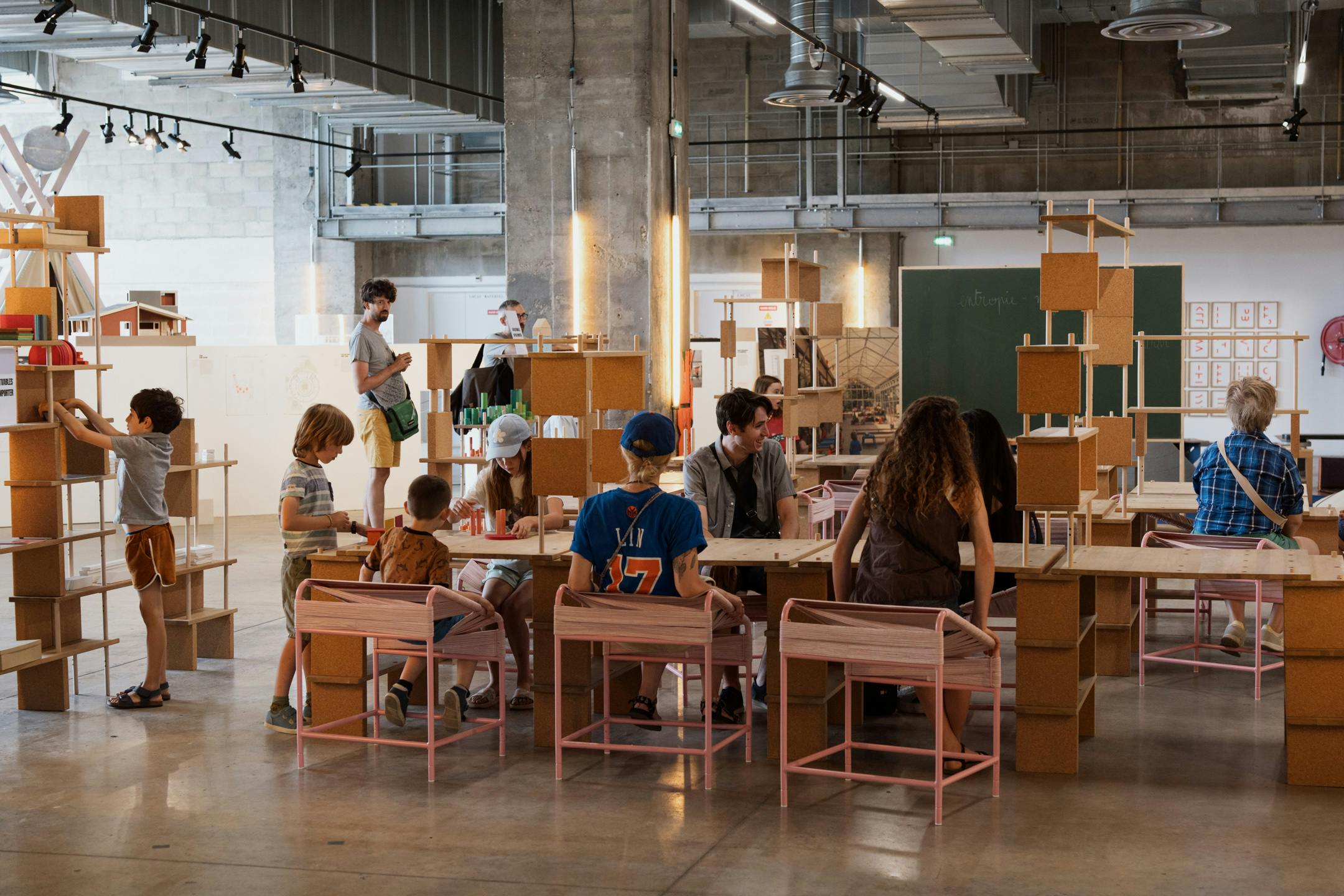 "Écoletopie" par le studio smarin © Mathis Payet Descombes
