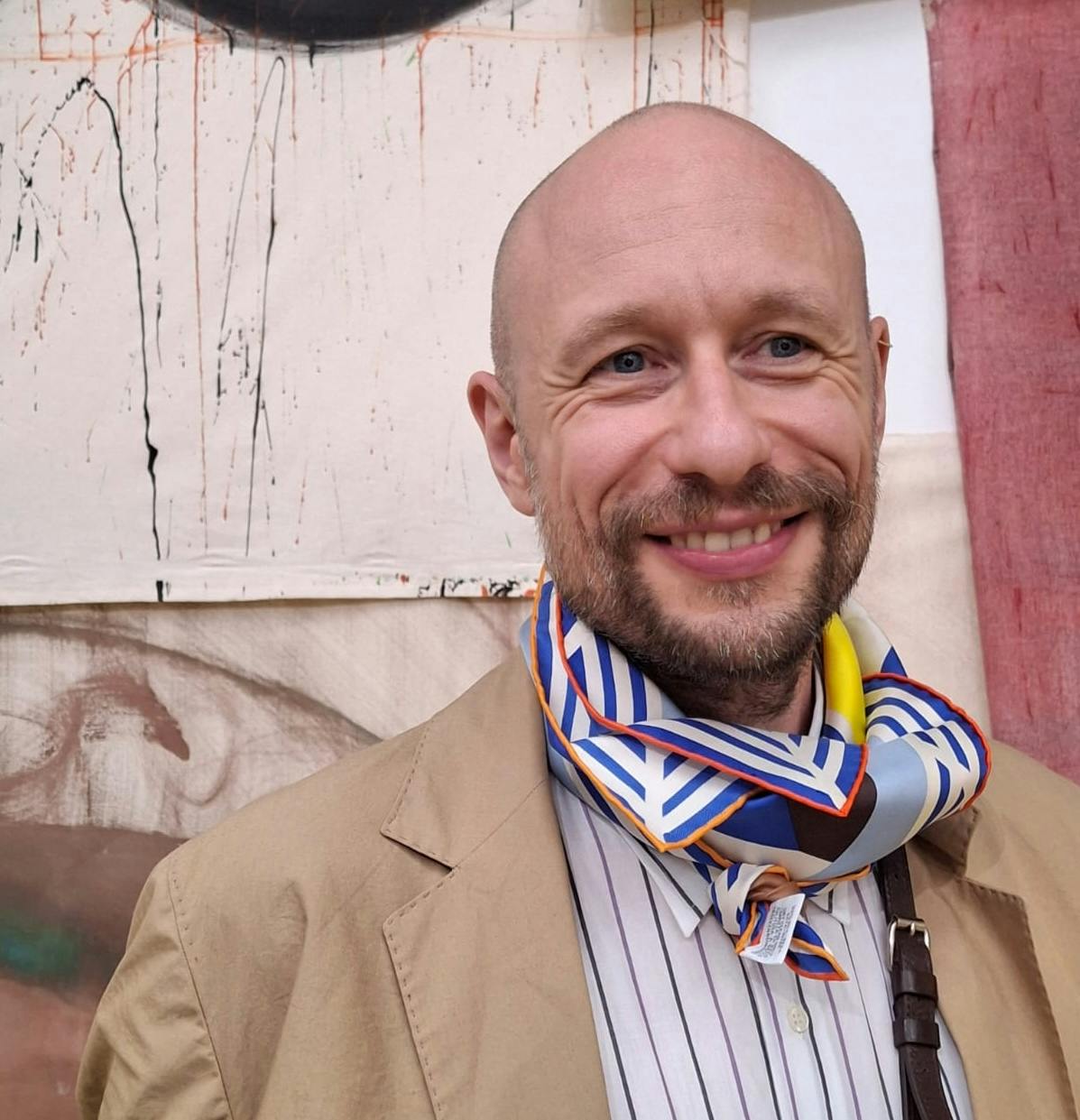 Fabrice Bourlez, psychanalyste, table ronde