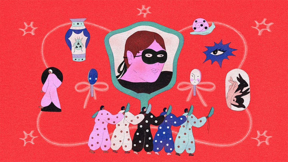 nuit aux magasins 2026, Gabrielle Monceaux, illustration, festival, table ronde, masque, identité