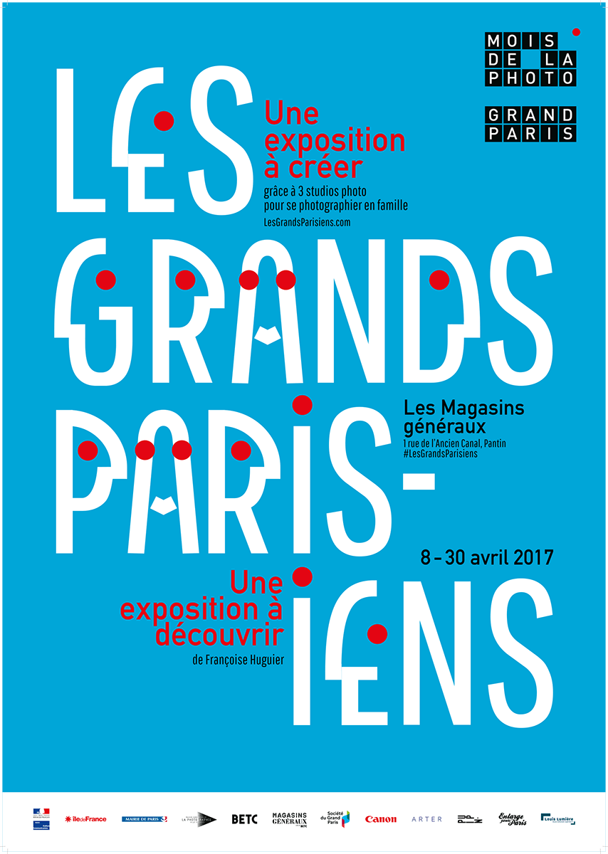 Les Grands Parisiens, exposition, Mois de la Photo du Grand Paris,  art contemporain, Magasins Généraux,Pantin