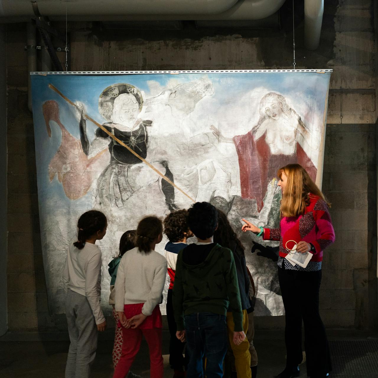 éveil artistique tout est si brillant, Magasins Généraux, Pantin, Inès Di Folco Jemni, Le Salon des songes 