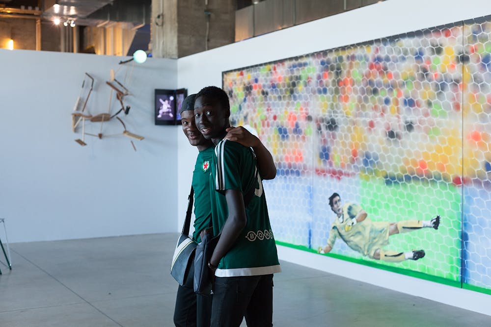 Summer exhibition « Par amour du jeu », 2018. Photo © IHeart Magazine