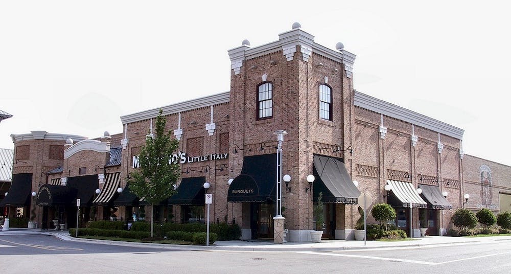 The Streets at Southpoint Mall