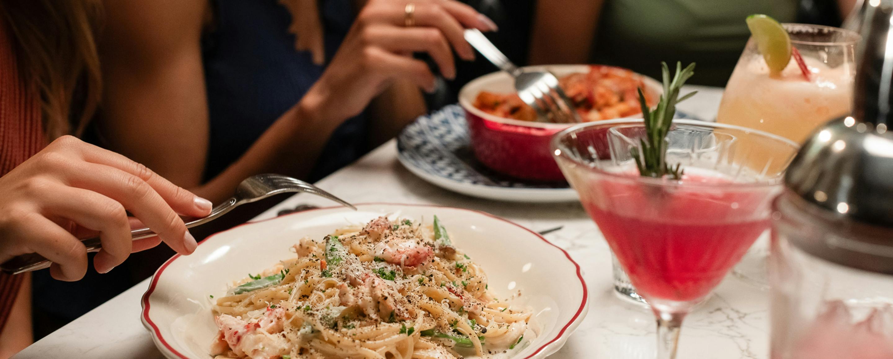 Italian Menu In Jacksonville, Florida - Maggiano's Little Italy, image size:2880x1160