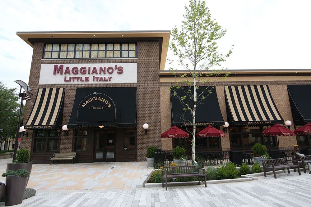 The Mall in Columbia Maggianos