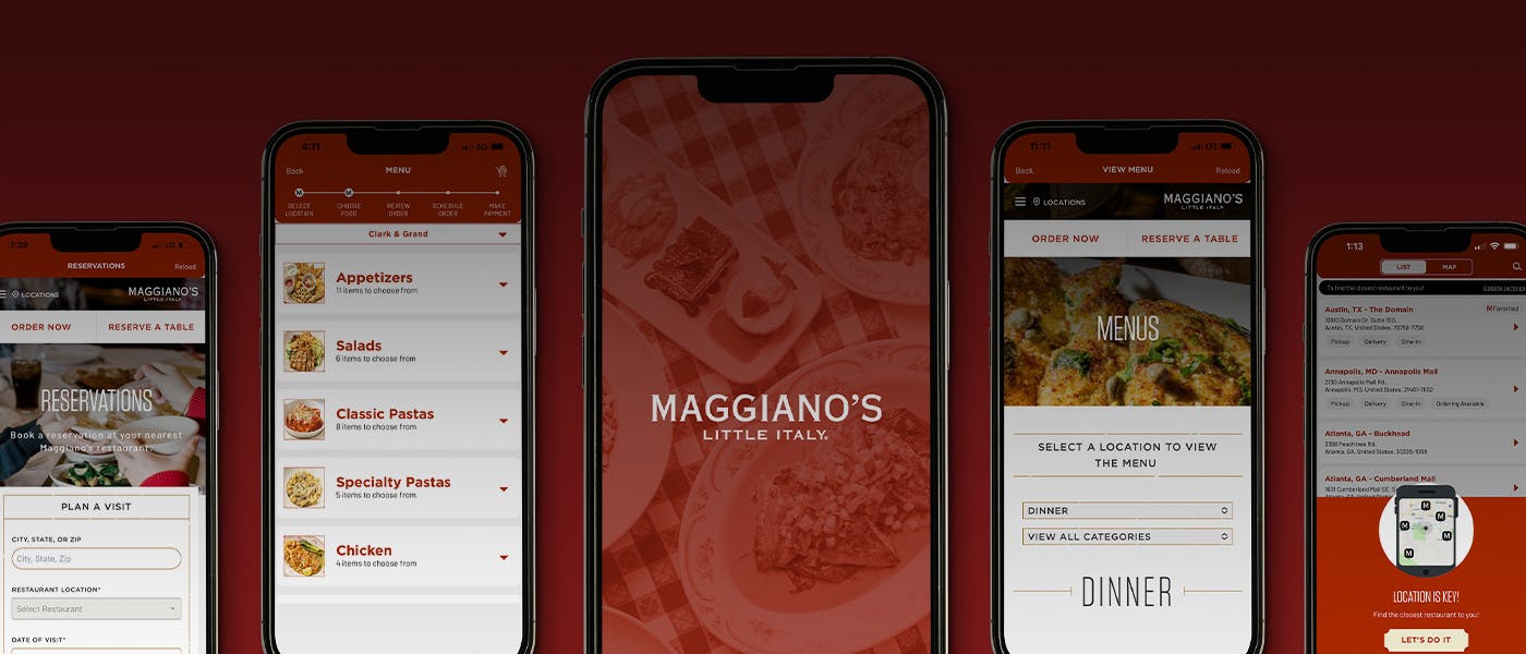 Maggiano's App