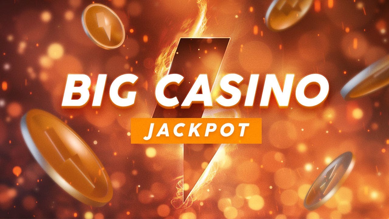 Le jackpot Big Casino peut tomber n'importe quand