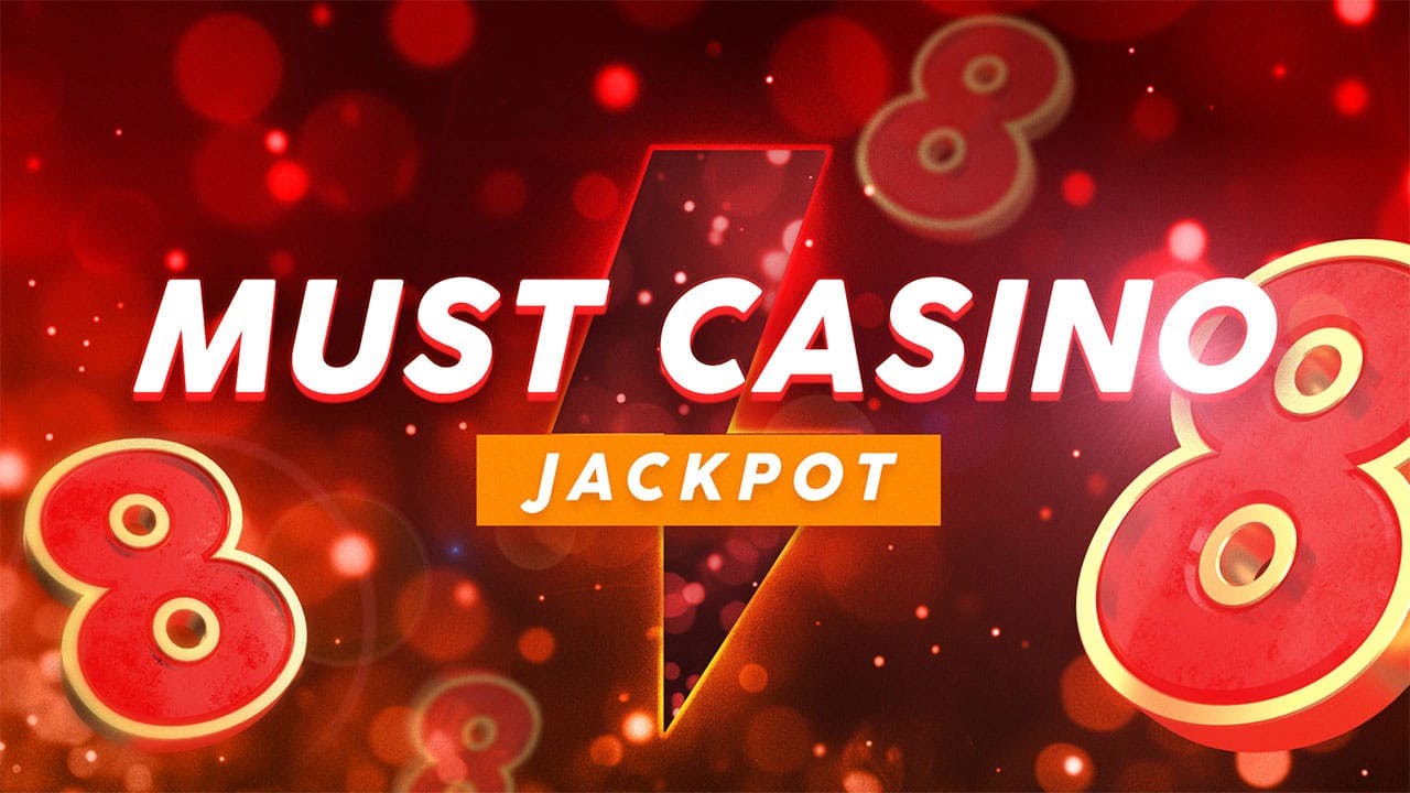 Gagnez jusqu'à 888 € avec le jackpot Must Casino