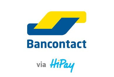 Bancontact via HiPay