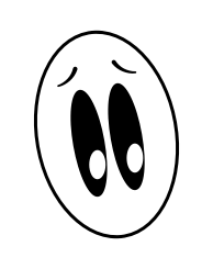 Sticker illustration emoji