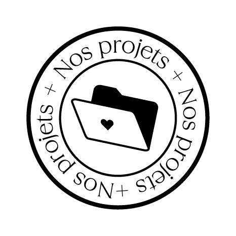 Sticker illustration nos projets