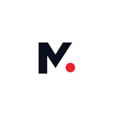 Sticker illustration M Magnetism