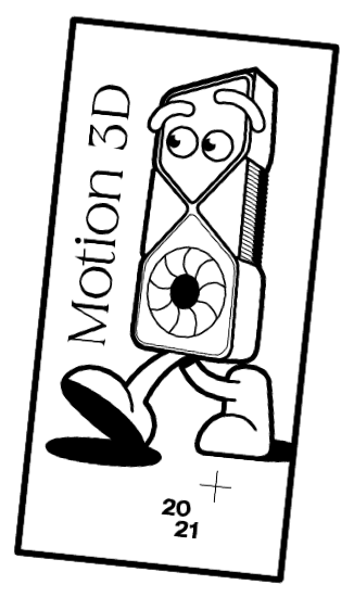 Sticker illustration motion design