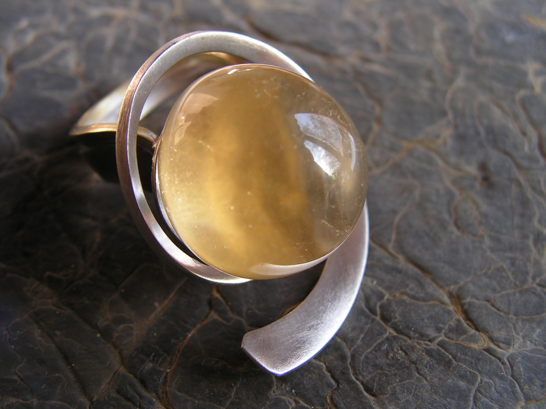 bijou: Bague "Saturne" créé par Mahesh Bijoutier